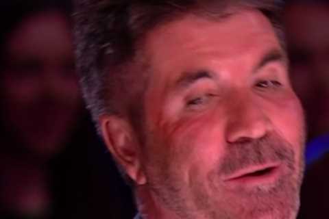 Britain’s Got Talent viewers slam Simon Cowell after he appears to ‘predict’ Queen’s DEATH in live..