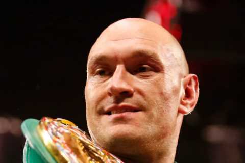 Tyson Fury says ‘big cuddly baby’ Anthony Joshua poses no threat and Deontay Wilder is his most..