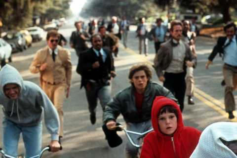 Where cast of E.T. are now – from addiction battle to drink drive charge, self help guru and new..