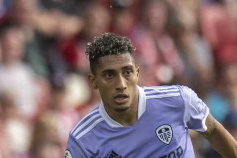 Liverpool ‘want Raphinha from Leeds for £60m’ and could let Takumi Minamino leave in shock swap..