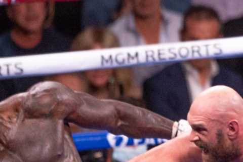 Eddie Hearn ‘so happy Deontay Wilder is back’ and calls for American to fight Dillian Whyte and..