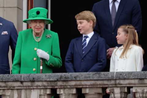 Princess Charlotte’s subtle and caring gesture to The Queen proves that she’s just like Kate..