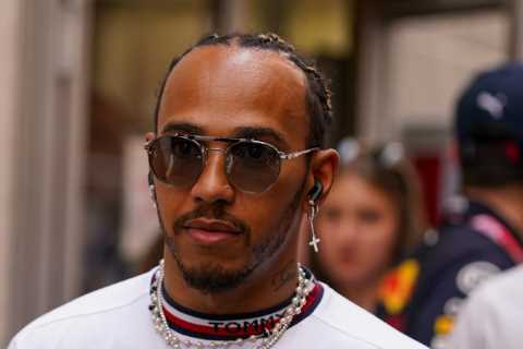 ‘Why should I stop?’ – Lewis Hamilton shuts down F1 retirement talk as Mercedes’ season struggles..