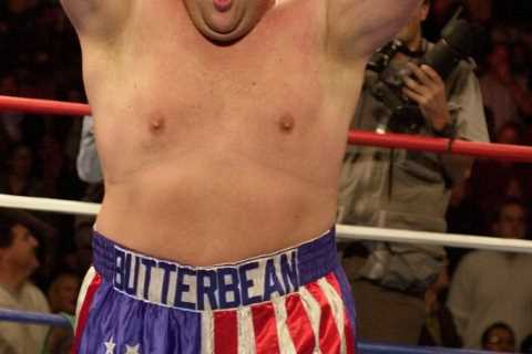 Boxing icon Butterbean, 55, wants to fight Jake Paul after training with WWE Hall of Famer Diamond..