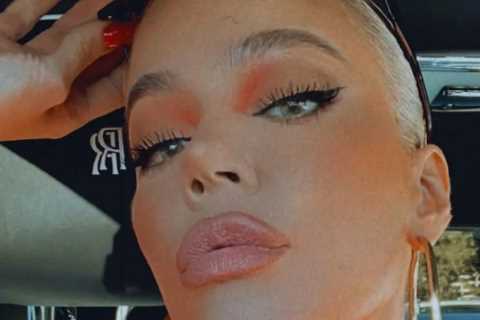 Kardashian fans think Khloe looks exactly like sister Kim’s nemesis in ‘bizarre’ new photos