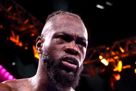 Deontay Wilder shocks boxing fans as heavyweight legend reveals he’s releasing first single..