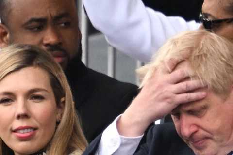 Boris Johnson could face crunch leadership vote within days as Tory rebels expect an announcement..