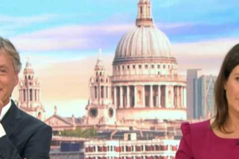 Richard Madeley told off by Susanna Reid ‘for swearing’ on Good Morning Britain