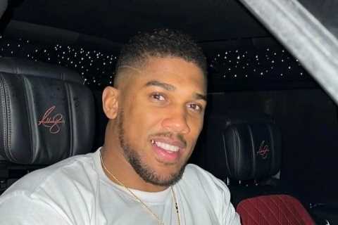 Anthony Joshua ready to ‘hustle’ as Brit continues training and prepares for delayed Oleksandr Usyk ..