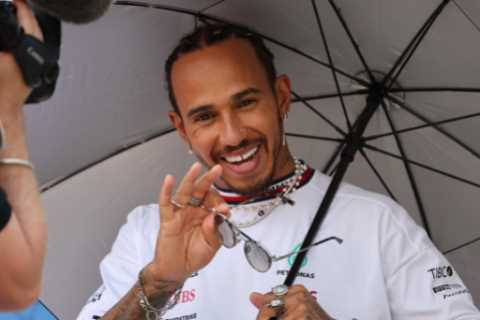 Lewis Hamilton sets struggling Mercedes team until British GP next month to battle with Red Bull..