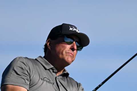 Phil Mickelson confirms he WILL play in £25m rebel LIV golf tournament in first appearance since..