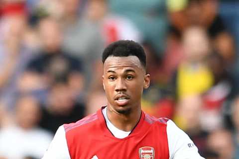 Arsenal ‘planning new contract for star defender Gabriel Magalhaes to fight off transfer interest..