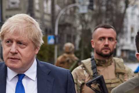 President Zelenskyy hails Boris Johnson’s victory over Tory rebels and declares him ‘true friend of ..