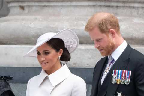 I’m a body language expert  – the way Meghan Markle showed the world she was nervous during Jubilee