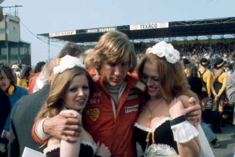 My father bedded up to 5000 women, including 35 air hostesses, and took coke in build up to F1..