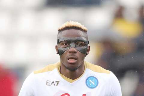 Man Utd and Arsenal joined by Newcastle in Victor Osimhen transfer fight as Napoli demand £85m for..
