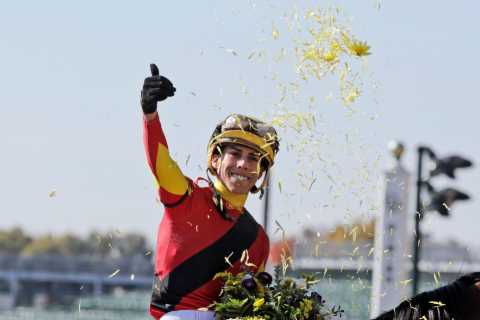 Meet Irad Ortiz, the £200MILLION jockey who beat up a rival &amp; just pinched some of Frankie..