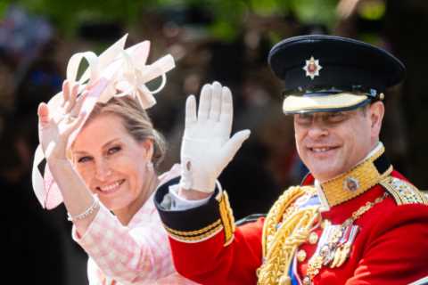 Plane carrying Royals forced to make emergency landing and return to UK on its way to Gibraltar