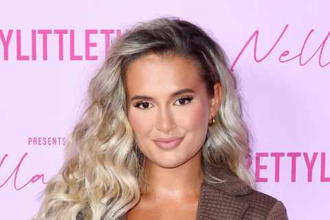 Molly-Mae Hague flashes her toned stomach as she ditches Love Island launch show for a party