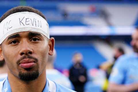Arsenal face Gabriel Jesus transfer blow as Real Madrid consider Man City striker after missing out ..