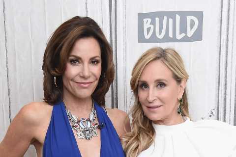 RHONY’s Sonja Morgan &amp; Luann de Lesseps ‘to star in their own spinoff’ based on The Simple Life ..