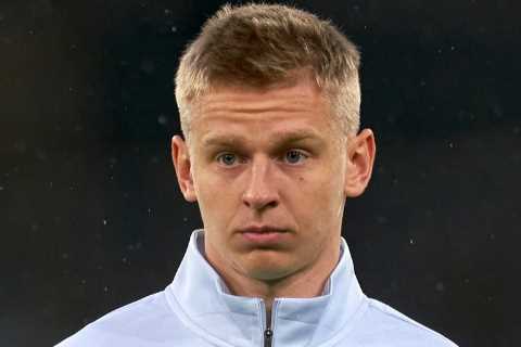 Arsenal ‘step up transfer chase for Man City left-back Oleksandr Zinchenko but face stiff..