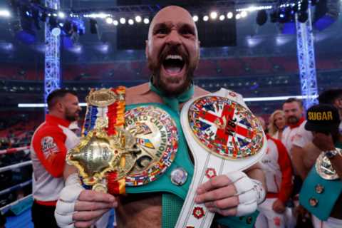 Tyson Fury confirms he will NOT return to boxing and says promoter Bob Arum’s retirement U-turn..