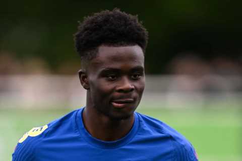 Man City and Liverpool ready to pounce for Bukayo Saka transfer with Arsenal desperate to extend..