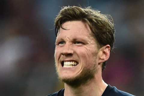 Besiktas want Burnley flop Wout Weghorst on loan transfer after striker failed to save Clarets from ..