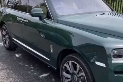 Tyson Fury splashes out £380k on stunning Rolls-Royce Phantom Series II to add to multi-million..