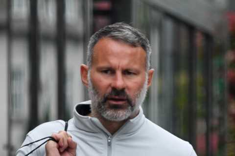 Ryan Giggs spotted clothes shopping as ex-Man Utd star’s court case leaves Wales in managerial..