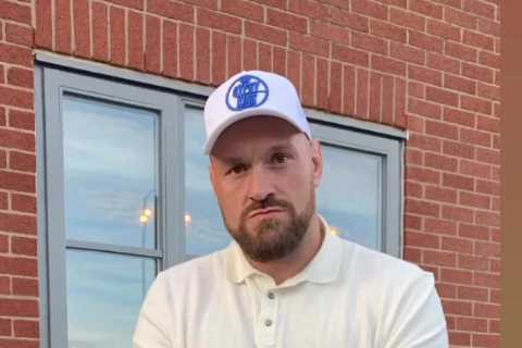Tyson Fury buys ‘£20,000 top security dog’ to help protect family home along with wife Paris and..