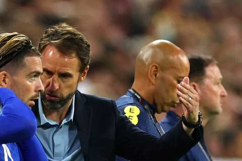 ‘He can get better’ – Gareth Southgate tells Jack Grealish to be ‘more tactically aware’ to get..