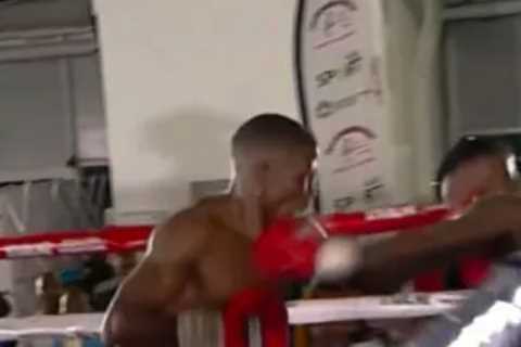 Simiso Buthelezi dead at 24: Boxer who fell into coma after punching invisible opponent dies from..