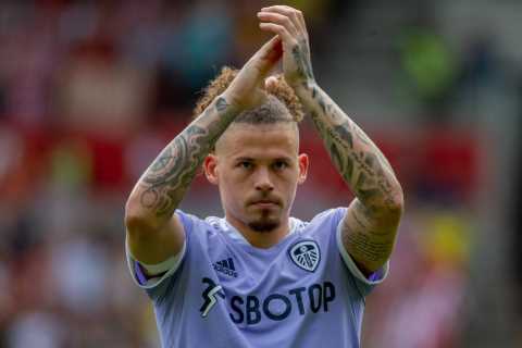 Man City to step up Kalvin Phillips transfer after he returns from England duty as they prepare for ..