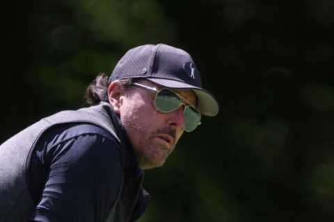 Phil Mickelson silent over four month golf ban rumours as DeChambeau, Reed and Fowler join..