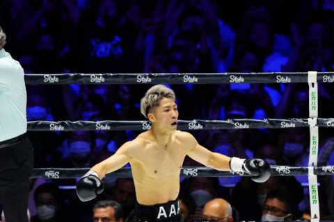 Naoya Inoue’s house burgled during KO win over Nonito Donaire as raiders make off with plush..