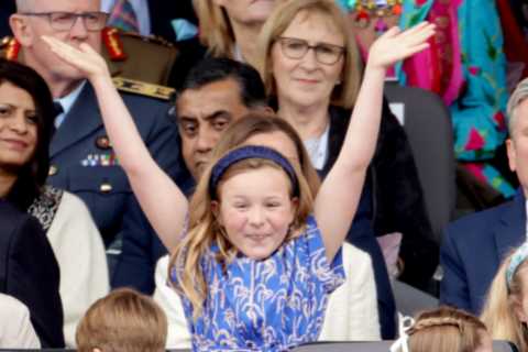 Adorable Mia Tindall dances to ABBA with her cousins at Jubilee pageant, and everyone’s saying the..