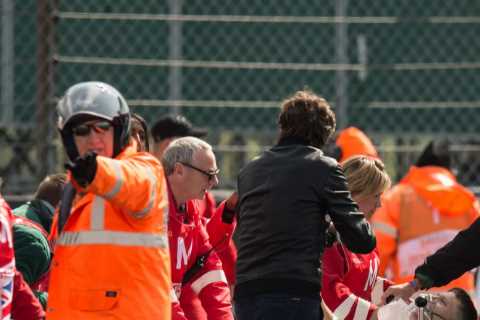 Silverstone F1 bosses sue contractors who relaid track for £8m after Lewis Hamilton branded it ‘the ..