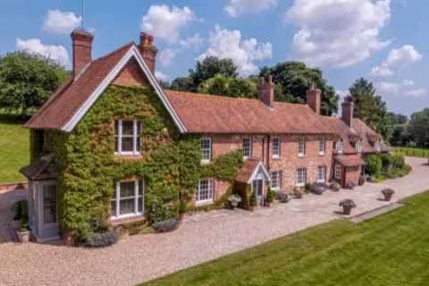 Former England striker Mick Channon forced to sell amazing £7million country estate he bought from..