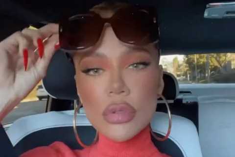 Kardashian fans shocked as they discover REAL unedited photos of Khloe after she shared..