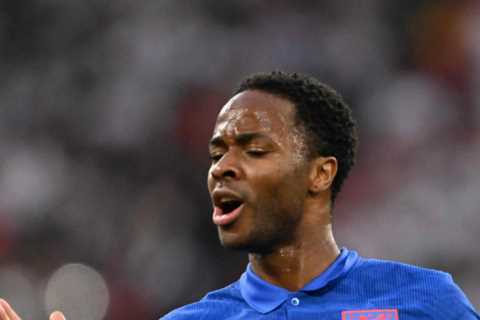 Raheem Sterling has Southgate’s trust in big England games… but Man City star needs a club boss who ..