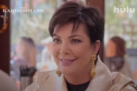 Kris Jenner reveals if she’s secretly MARRIED to Corey Gamble after daughter Khloe confronts her in ..