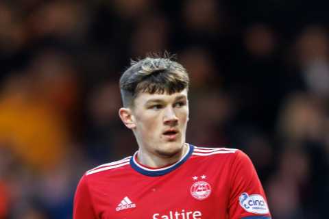 Liverpool locked in talks to sign Aberdeen wonderkid Calvin Ramsey, 18, in £4m deal with right-back ..