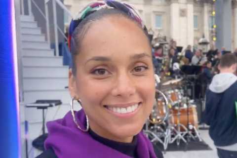 Alicia Keys reveals incredible behind the scenes secret about performing in front of the Queen