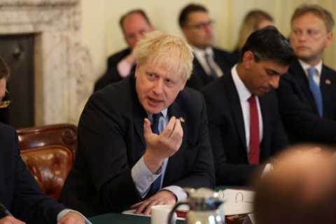 Embattled Boris Johnson to cut taxes, make childcare cheaper and launch prefab homes revolution