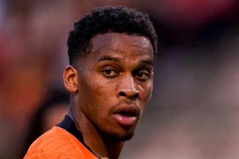 ‘Not so wise, I think’ – Louis van Gaal urges Holland defender Jurrien Timber to think carefully..