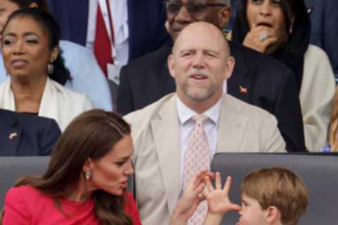 Prince Louis was ‘on a real sugar high’ after indulging in ‘lots of sweets’ at Jubilee celebrations,..