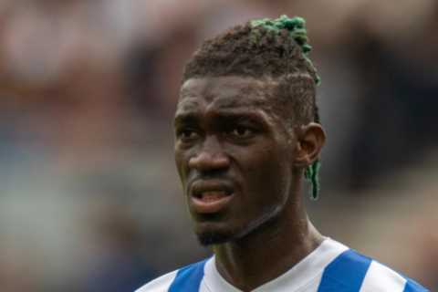 Arsenal in Bissouma transfer boost as Aston Villa end pursuit of Brighton midfielder after he..