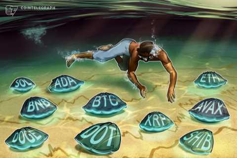 Price analysis 6/8: BTC, ETH, BNB, ADA, XRP, SOL, DOGE, DOT, AVAX, SHIB